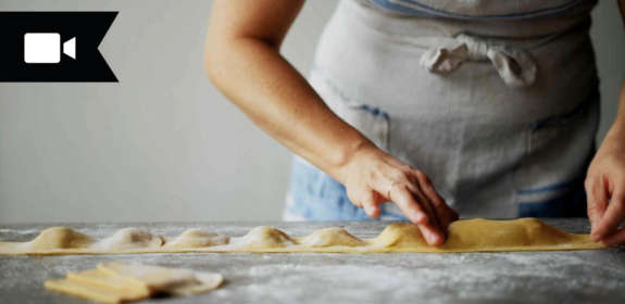 Handmade Pasta: Semolina Dough Meal Kit
