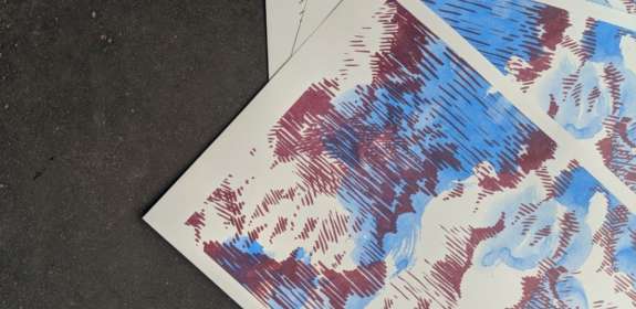 Field Trip: Risograph Printing with Paper Press Punch